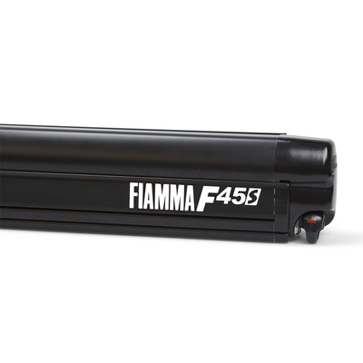 3.5m Fiamma F45S Awning Royal Grey (Black Casing)