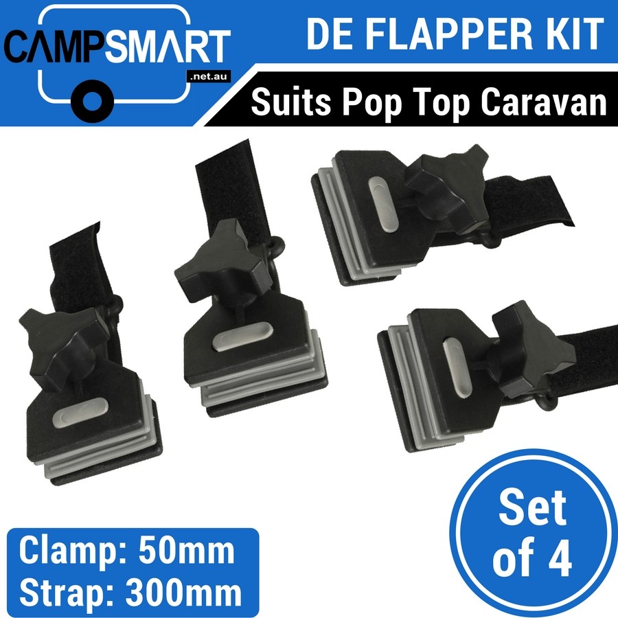 Pop Top Awning Deflapper Anti Flap Kit DeFlappers Poptop RV De