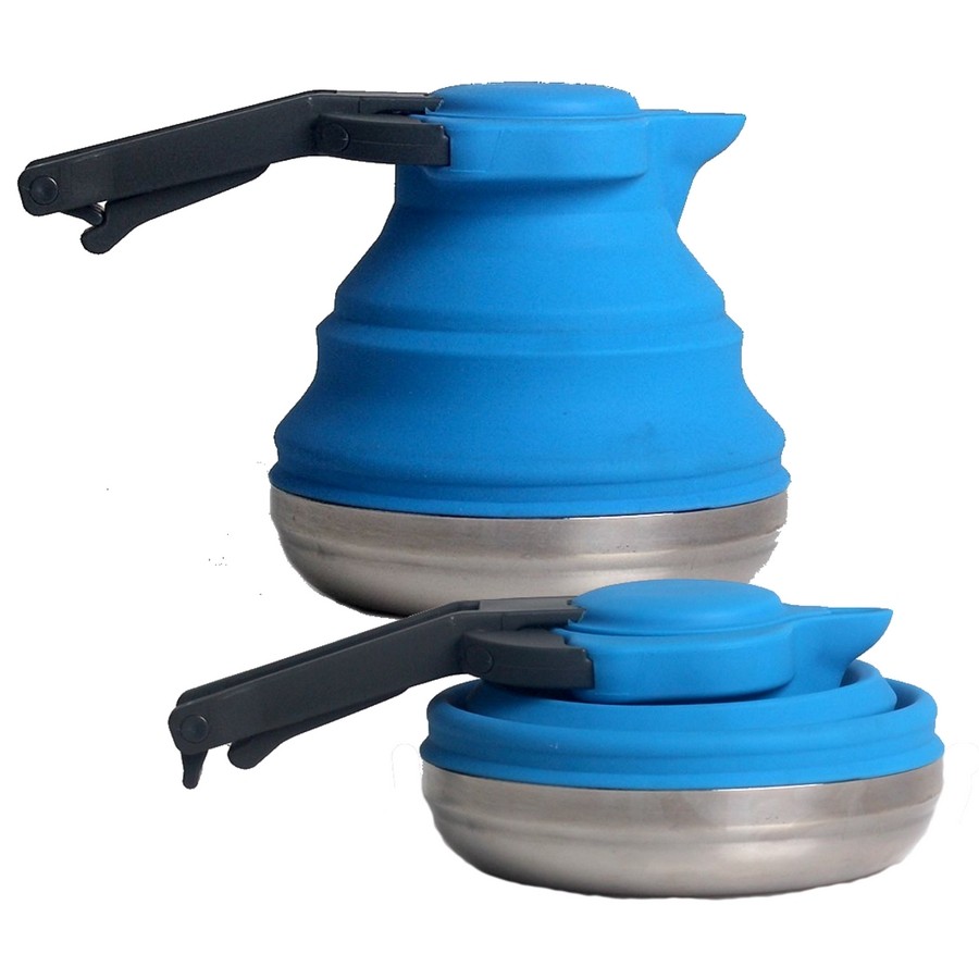 Collapsible Camping Kettle - Pop up style 