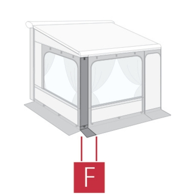 Fiamma Front Panel 20 (F) for F65/80 Privacy Room