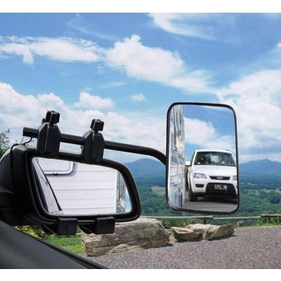 Pair of Camec Clip-On Towing Mirrors