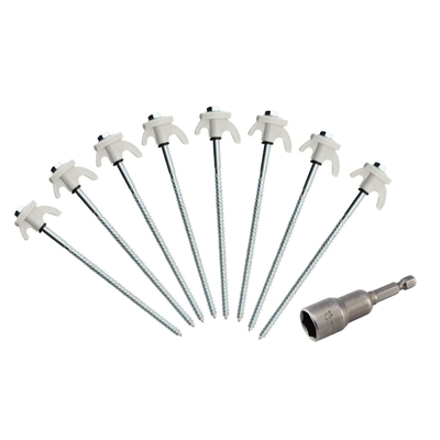 Pegs 8pcs with Adaptor