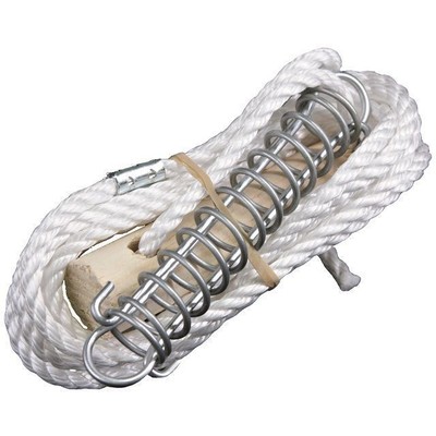 Guy Rope Kit with Wood Slide & Spring (4 Pack)