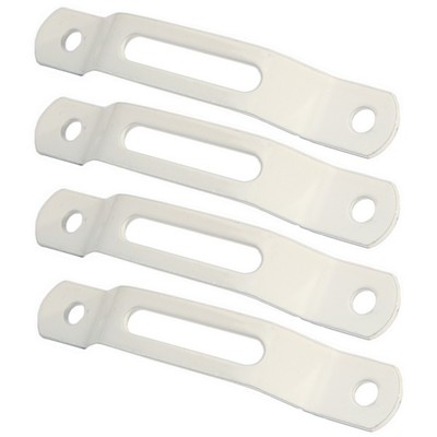 White Rafter & AFK Mounting Brackets (4 Pack)