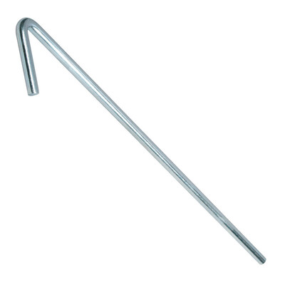 Heavy Duty Steel Peg (6.3mm x 225mm)