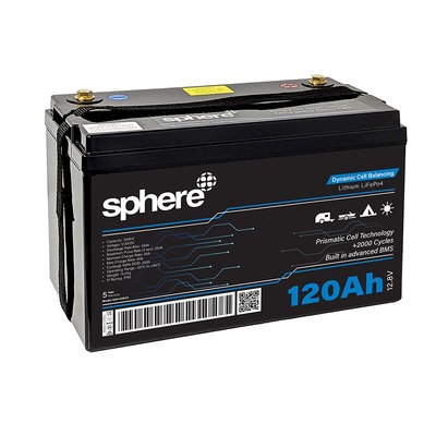 120AH Sphere EVO Lithium Battery (LiFePO4)