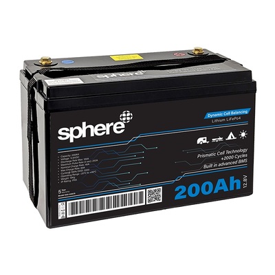 200AH Sphere EVO Lithium Battery (LiFePO4)
