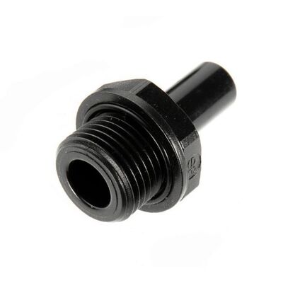 JG ADAPTOR 1/2IN MALE BSP 12MM X 12MM STSEM