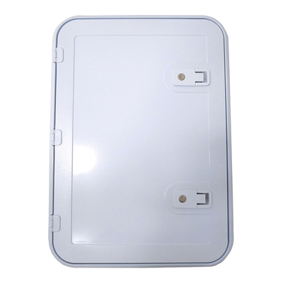 Coast Caravan Access Door 3 - White 415 x 581