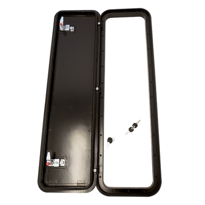 Coast Caravan Access Door 5 - Black 288 x 953