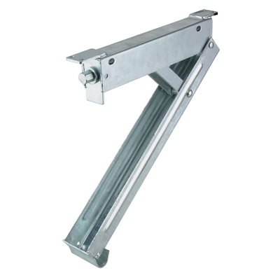 ALKO 700mm Corner Steady Hex Drive 700mm (Galvanised Top Bolt On)