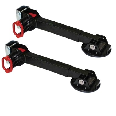 ALKO Drop Down Corner Steady 590mm - Black (Pair)