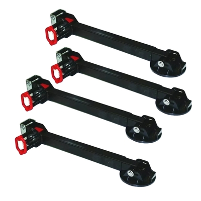 ALKO Drop Down Corner Steady 740mm - Black (4X Pack)