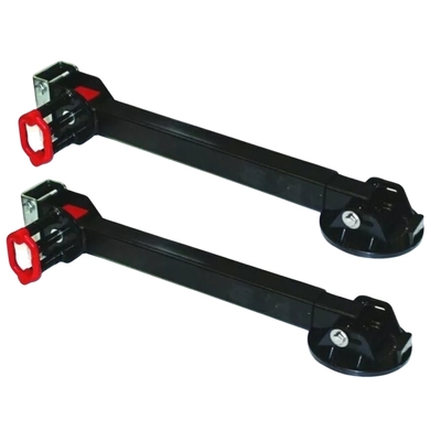 ALKO Drop Down Corner Steady 840mm - Black (Pair)