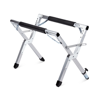 Folding Portable Fridge Stand with Adjustable Height