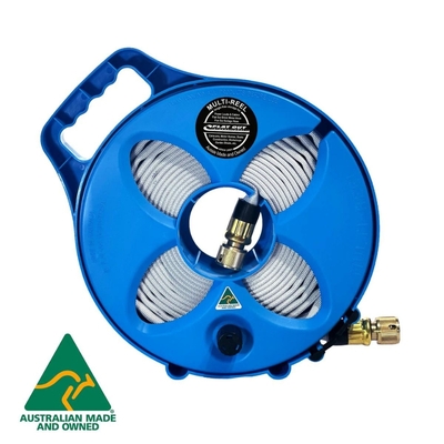 Flat Out 7.5m Drink Water Hose on  Compact Multi-Reel