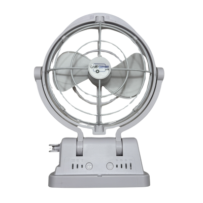 White RV & Caravan Interior Fan - White