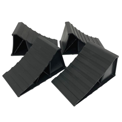 Black Heavy Duty Wheel Chocks (Set of 4)