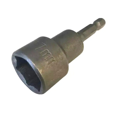 17mm Drill Hex Adaptor Socket for Screw in Allow Pegs