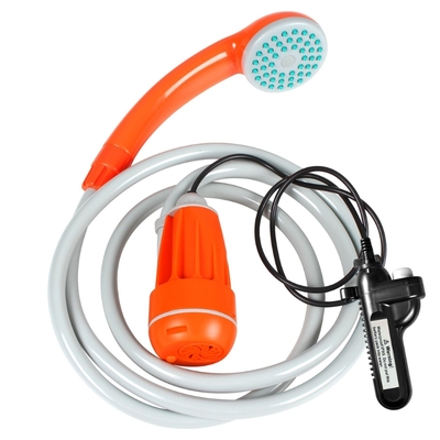 12V USB Rechargeable Camp Shower