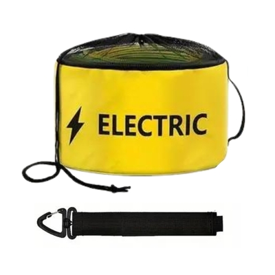 Waterproof Electrical Lead Storage Bag w/ Strap