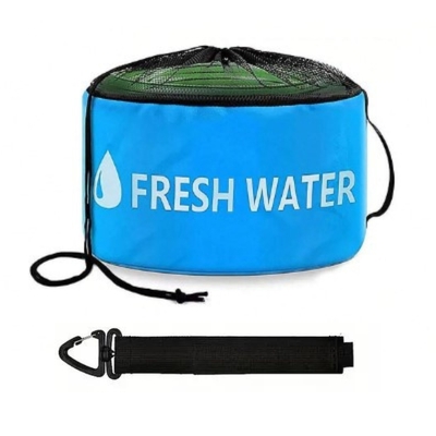 Waterproof Fresh Water Hose Storage Bag w/ Strap