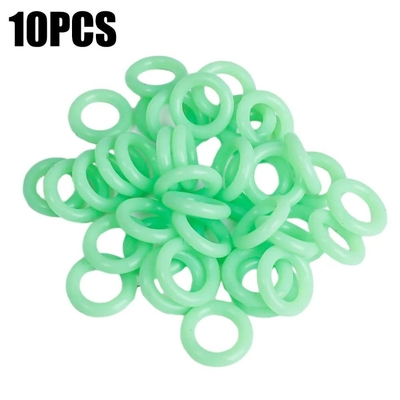 Pack of 10 Peg Fluorescent Safety Rings