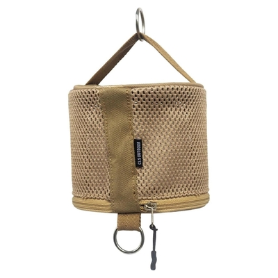 Hanging Paper Roll Holder - Beige