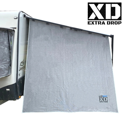 Dual Layer Front XD Caravan End Wall Privacy Screen