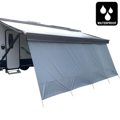 Dual Layer Mesh & Waterproof XD 3.7m Campsmart Privacy Screen