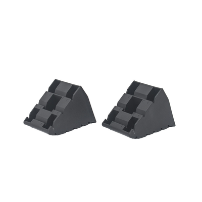 Black Chocks (Pair) for Levelling Ramps