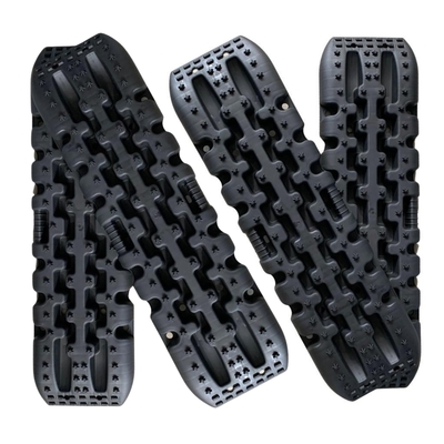 4 Pack Campsmart 4WD Recovery Tracks - Black