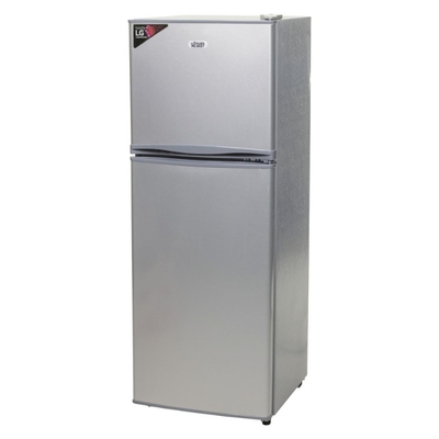 138L Brass Monkey Slim-Line Double Door Fridge/Freezer