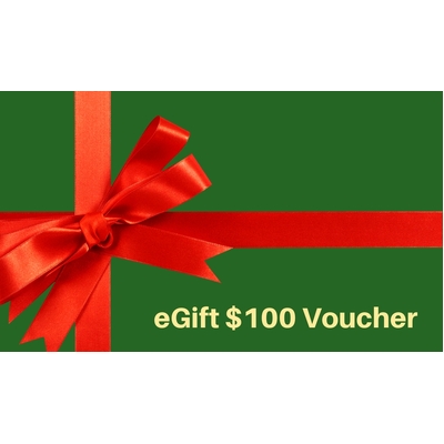 $100 Seasonal Gift Voucher