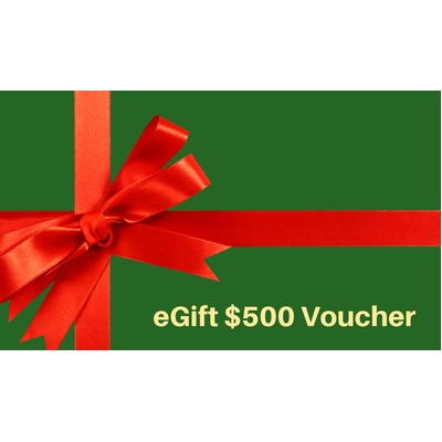 $500 Seasonal Gift Voucher