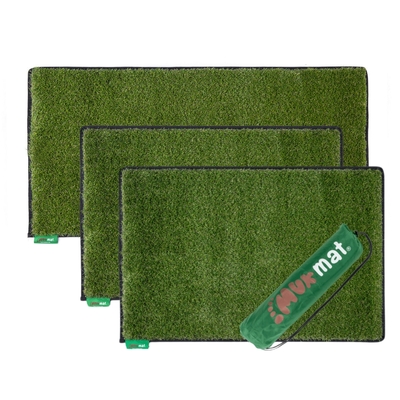 Muk Mat Home Door Mat Bundle Green