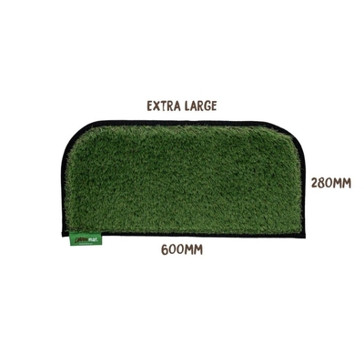 muk mat Rounded Caravan Step Green - XL