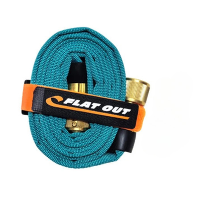 Flat Out 2.5m Drinking Water Extension Hose - Teal