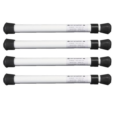 4x Pop Top Support Poles (60cm Extension)