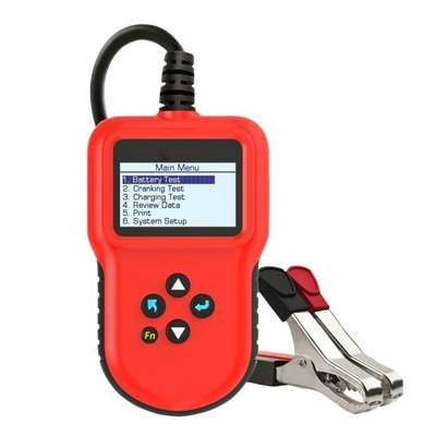 12V Lithium & Lead Acid Battery Tester