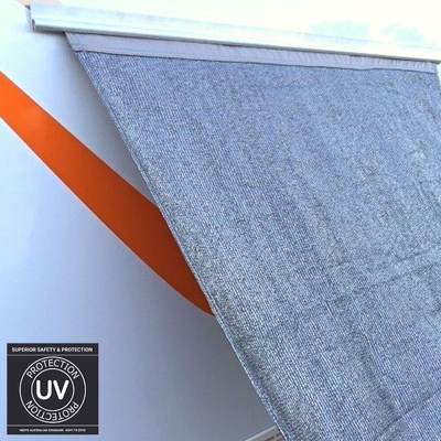 Fridge Vent Screen with Sail Track