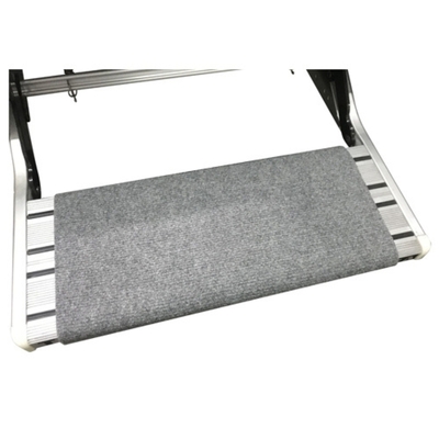 Grey Wrap Around Caravan Step Rug