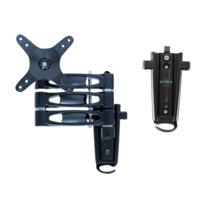 Triple arm LCD Caravan RV TV Bracket with 2 Mounting Brackets