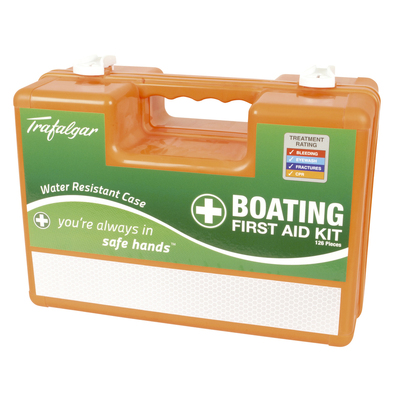 126 pcs Boating First Aid Kit