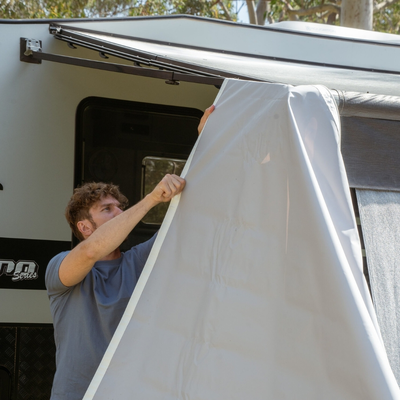 Caravan Awning Porch Extension Kit